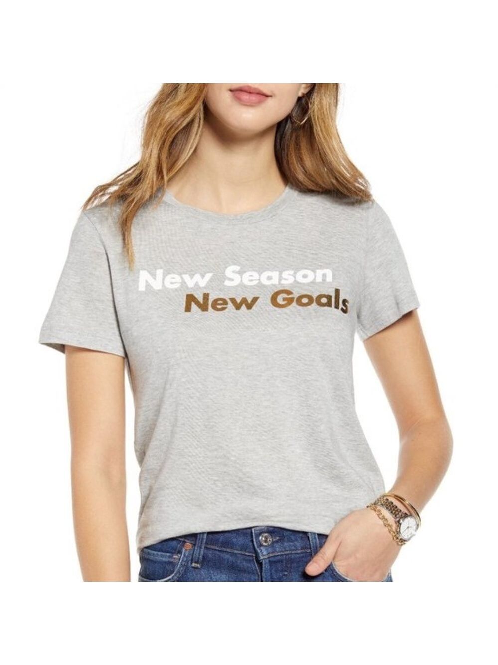 1901 New Season New Goals Graphic Tee